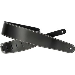 Kožený pás na basgitaru 60mm, 96-156 cm D´addario