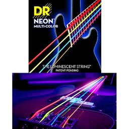 Struny na elektrickú basgitaru NMCB-45 045-105 Neon- MultiColor DR.Strings