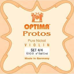 Struny na husle Protos Set Pure Nickel 4/4 Optima