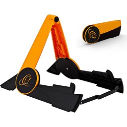 Univerzálny stojan na gitaru OPGS-1ORBK orange/black Ortega