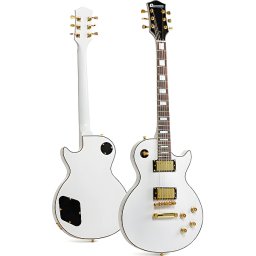 Elektrická gitara LP-520 white/gold Dimavery