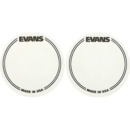 Úderová nálepka na basový bubon EQPC 1 clear nylon Evans
