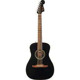 Elektro- akustická gitara Joe Strummer Campfire WN Black Fender