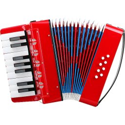 Akordeón detský 8 basový červený Classic Cantabile