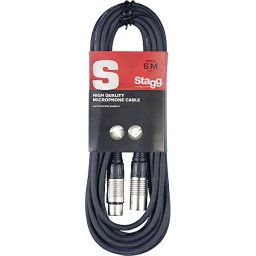 Mikrofónový kábel SMC6 XLR/XLR 6m Stagg