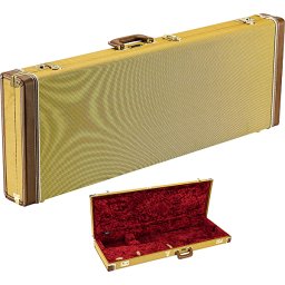 Púzdro na elektrickú gitaru Strat/Tele Case Tweed Fender