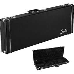 Púzdro na elektrickú gitaru Strat/Tele Case Black Fender