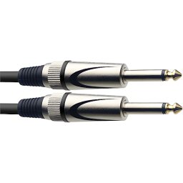 Nástrojový kábel SGC6DL jack/jack 6m Stagg