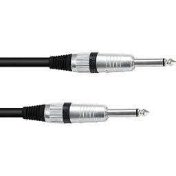 Nástrojový kábel jack 6,3/ jack 6,3 mm 10m mono Omnitronic