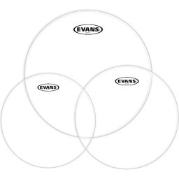 Sada blán na bicie 12",13",16" G2 Clear Standart Pack Evans