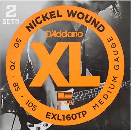 Struny na elektrickú basgitaru EXL160TP D´addario