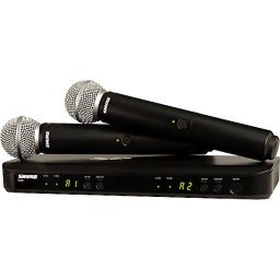 Duálny bezdrôtový set BLX288E/SM58-H8E Shure
