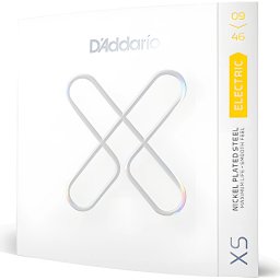 Struny na elektrickú gitaru XSE 09-46 Nickel Coated D´addario
