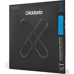 Struny na klasickú gitaru XTC46TT Hard Tension D´addario