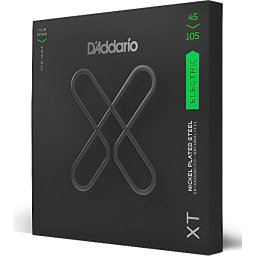 Struny na elektrickú basgitaru XTB 45-105 Nickel Coated D´addario