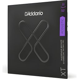Struny na akustickú gitaru XTAPB 11-52 Phosphor Bronze D´addario