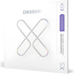 Struny na akustickú gitaru XSAPB 11-52 Phosphor Bronze D´addario