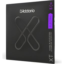Struny na elektrickú gitaru XTE 11-49 Nickel Coated D´addario
