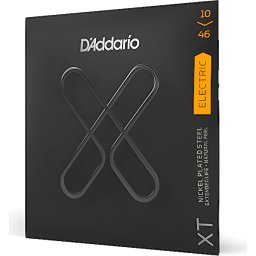 Struny na elektrickú gitaru XTE 10-46 Nickel Coated D´addario