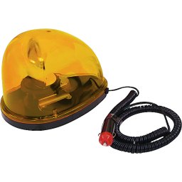 Výstražný maják s magnetickým držiakom 12V/21W STA-1221 oranžový Eurolite