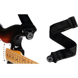 Pás na gitaru 50mm AUTO LOCK Black D´addario