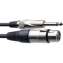 Kábel SMC6XP XLR/Jack 6m Stagg
