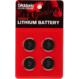 Batérie do ladičiek (4 ks) CR2032 D´addario