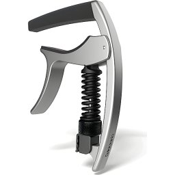 Kapodaster Tri-Action strieborný D´addario
