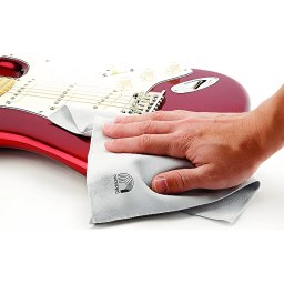 Čistiaca utierka Micro-Fiber Polish Cloth D´addario