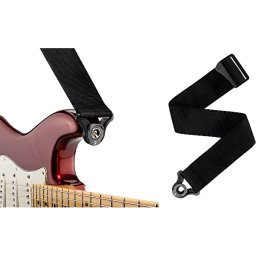 Pás na gitaru 50mm AUTO LOCK Polypro čierny D´addario
