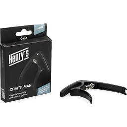 Kapodaster CRAFTSMAN čierny Henry's
