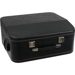 Obal/kufor na akordeón 120-Bass čierny Alpenklang
