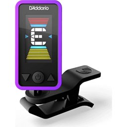 Ladička Eclipse Headstock Purple D´addario