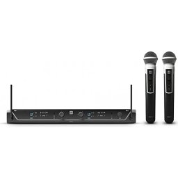 Duálny bezdrôtový mikrofónový systém U308 HHD 2 LD Systems