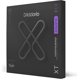Struny na akustickú basgitaru XTB 37-90 Phosphor Bronze Coated D´addario