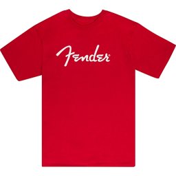 Tričko Spaghetti Logo Dakota Red L Fender