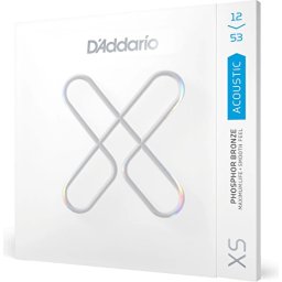 Struny na akustickú gitaru XSAPB 12-53 Phosphor Bronze D´addario