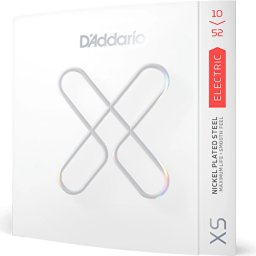 Struny na elektrickú gitaru XSE 10-52 Nickel Coated D´addario