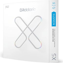 Struny na 12-strun. akustickú gitaru XSABR 10-47 Bronze D´addario