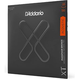 Struny na akustickú gitaru Resophonic XTAPB 16-56 Phosphor Bronze D´addario
