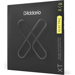 Struny na elektrickú gitaru XTE 09-46 Nickel Coated D´addario
