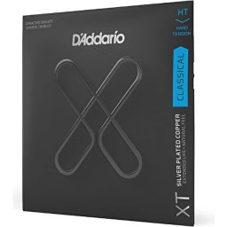 Struny na klasickú gitaru XTC46FF Hard tension D´addario