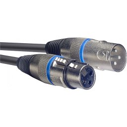 Mikrofónový kábel SMC10 BL XLR/XLR 10m Stagg