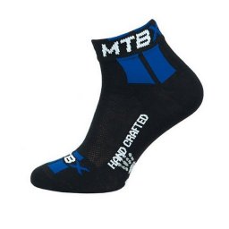 Cyklistické ponožky NOVIA | MTB modrá 28-29