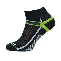 Cyklistické ponožky NOVIA | MADE FOR BIKE zelená 26-27