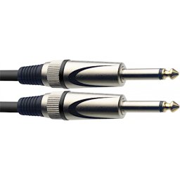 Nástrojový kábel SGC10DL jack/jack 10m Stagg