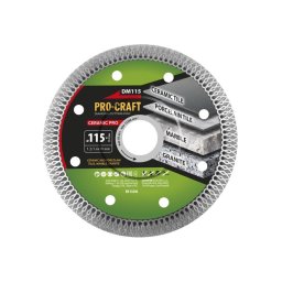 Diamantový rezný kotúč 115 mm PROCRAFT DM115 Ceramic PRO