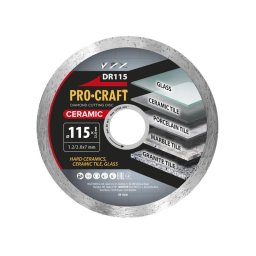 Diamantový rezný kotúč 115 mm PROCRAFT DR115 Ceramic
