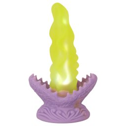 Beasty Cocks - svietiace dildo - zelen