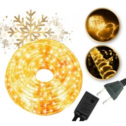Livefy Glowline vonkajšia svetelná reťaz 18.5 m, teplá biela